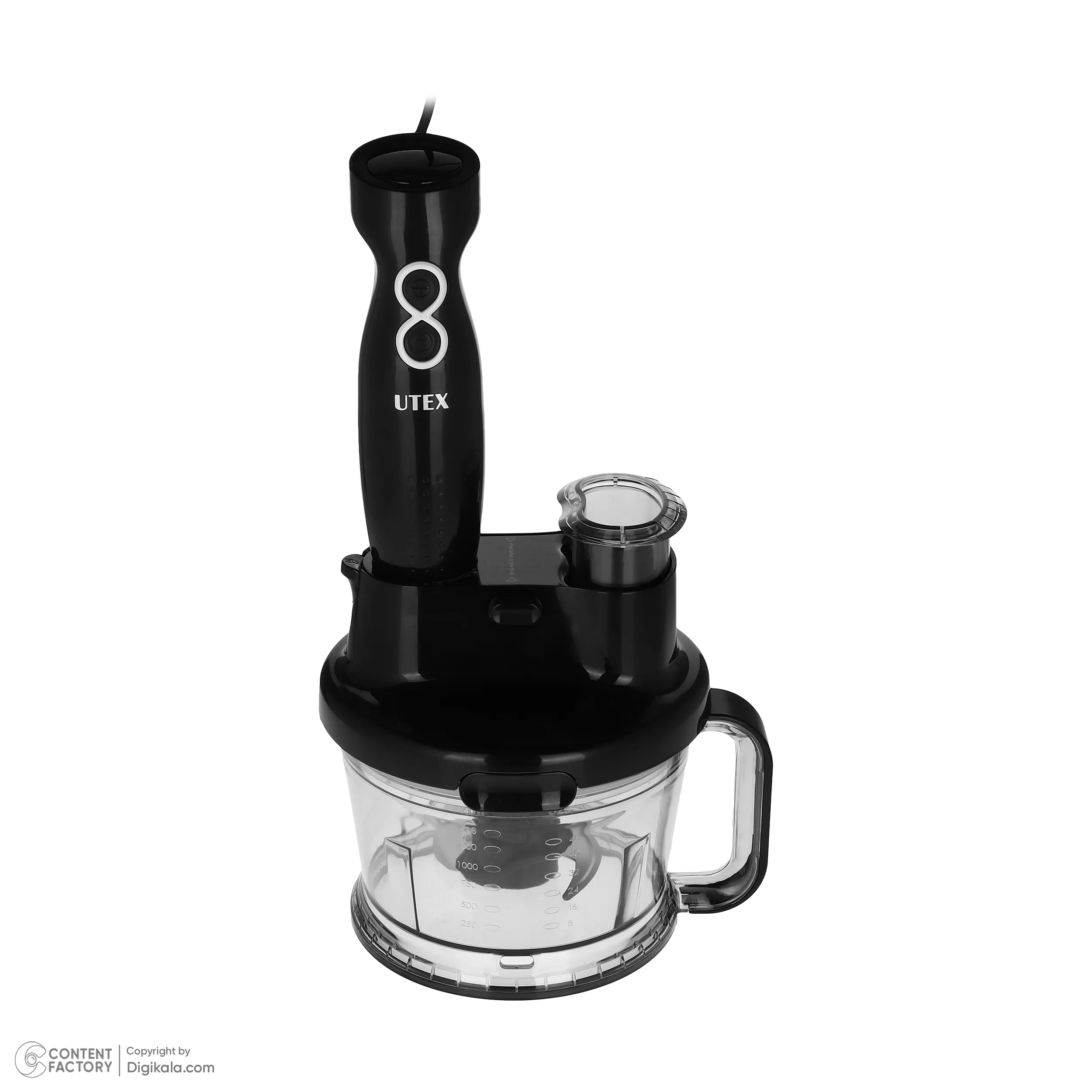 گوشت کوب برقی 1100 وات یوتکث مدل HB-2214