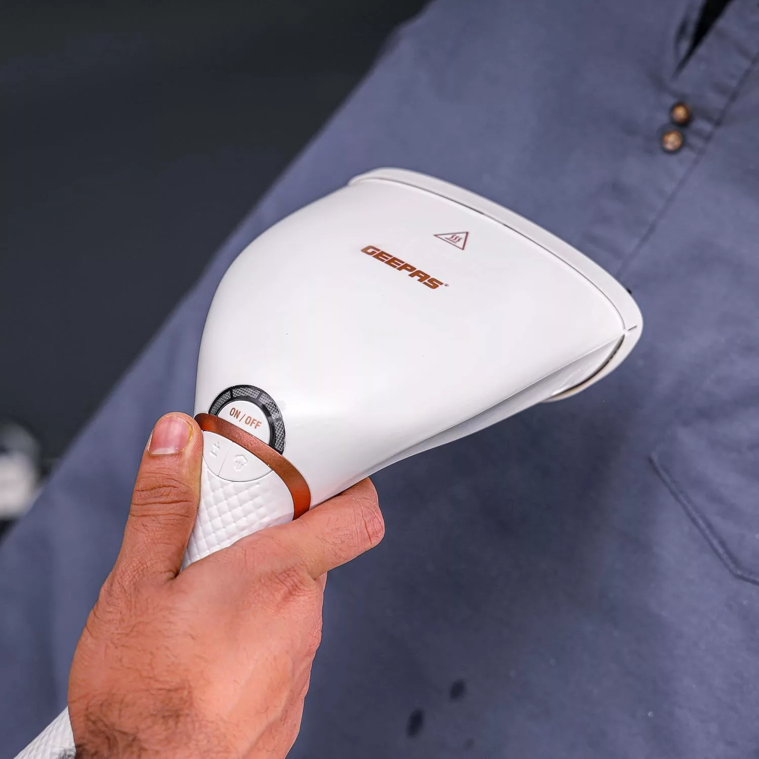 بخارگر 1500 وات جی پاس مدل GGS25035