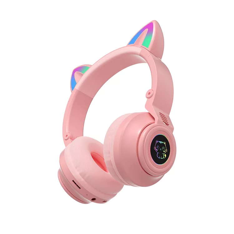 هدفون بی سیم طرح گربه ای مدل STN-26
