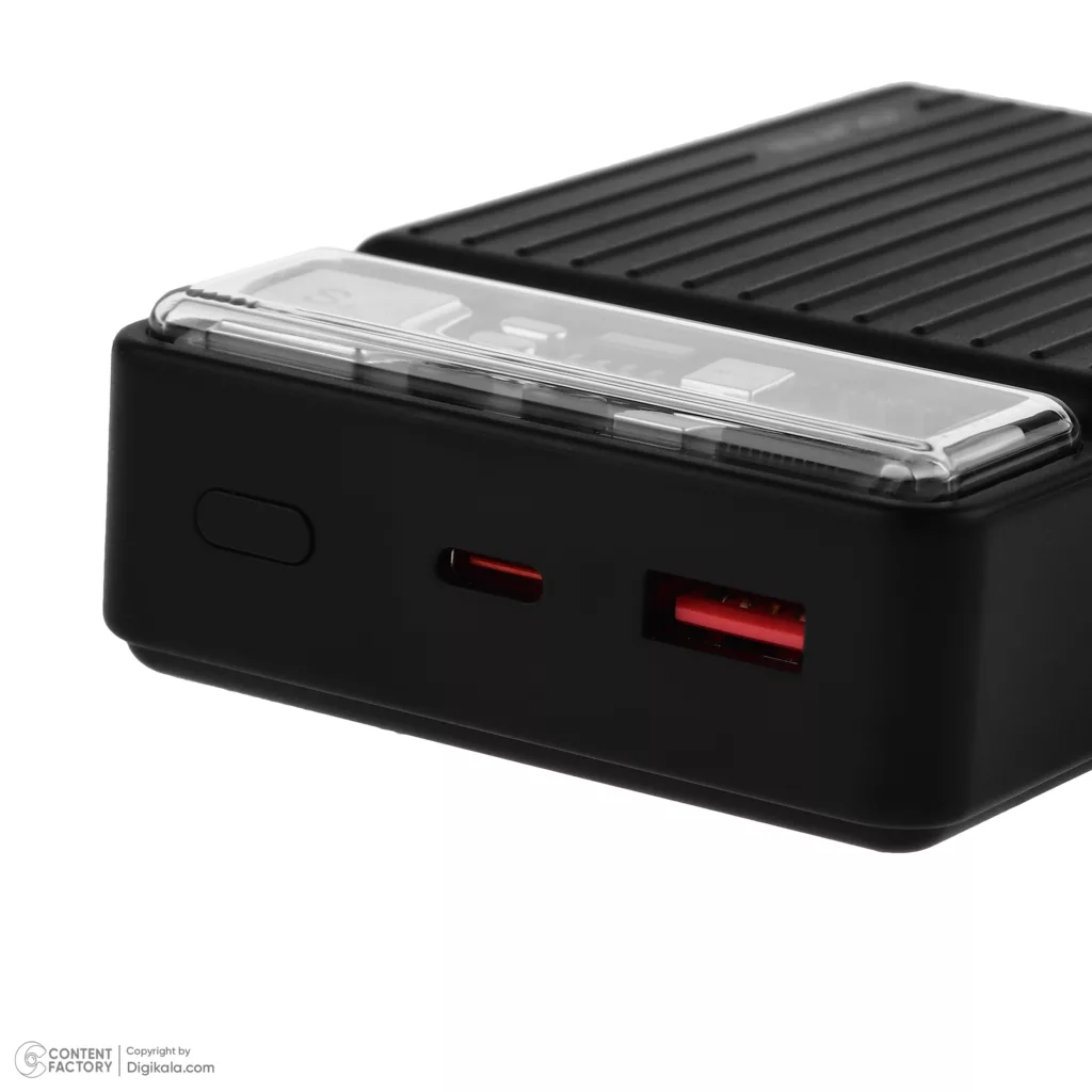 پاوربانک 22.5 وات وی آی پلاتینا مدل VP13 ظرفیت 20000 میلی‌آمپر ساعت