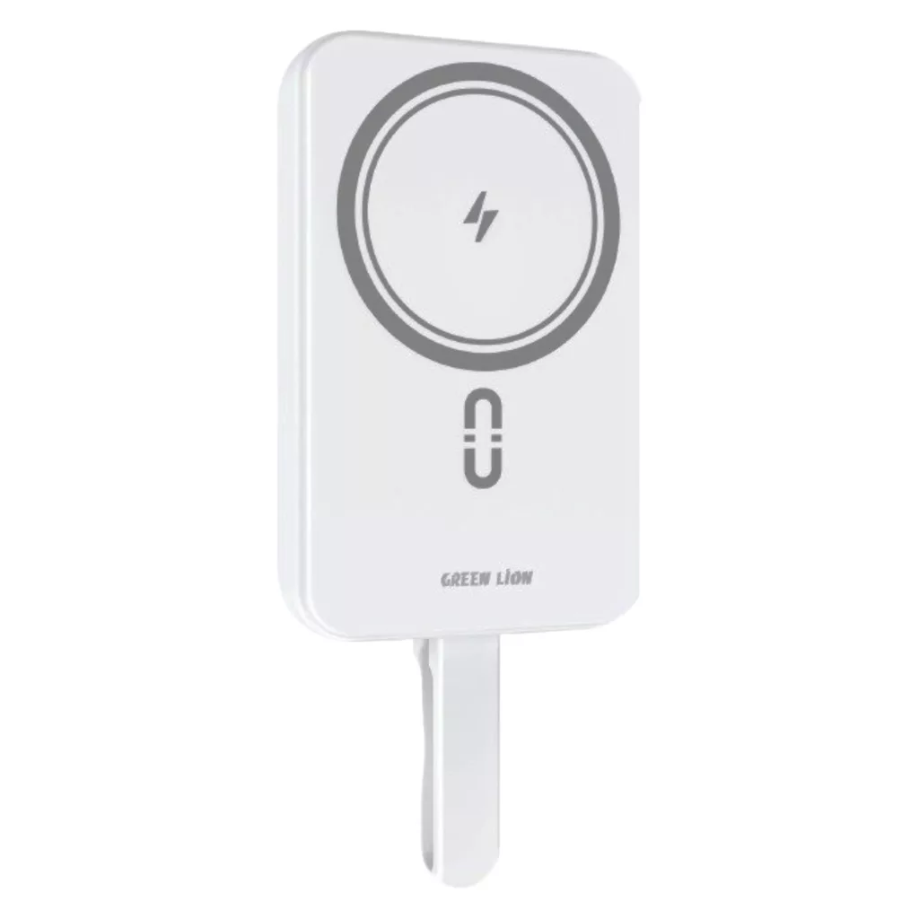 پاور بانک گرین لاین مدل  MagSafe Lite PD 20W ظرفیت 10000 میلی آمپر ساعت