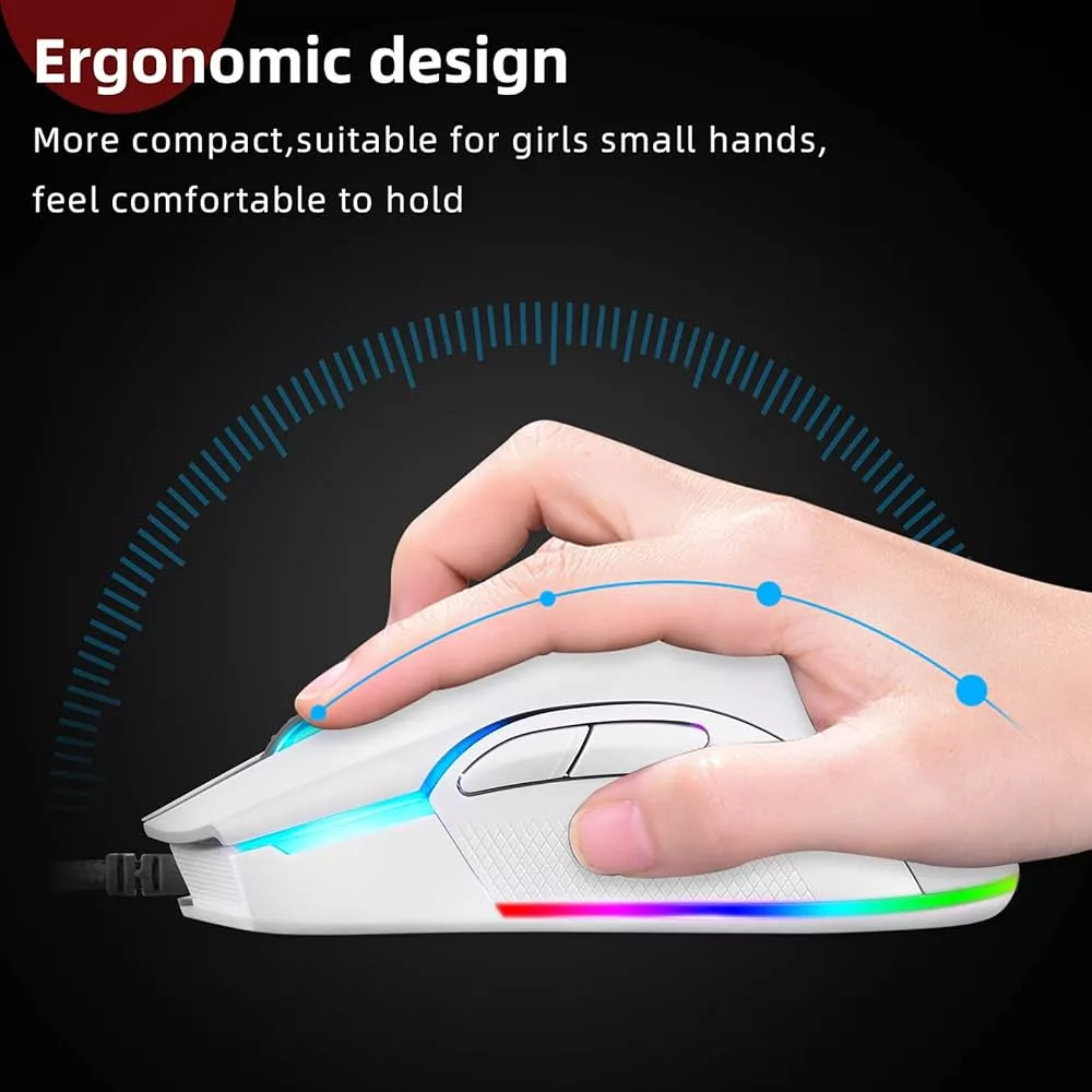 موس مخصوص بازی لایماید مدل 6KEY.V1