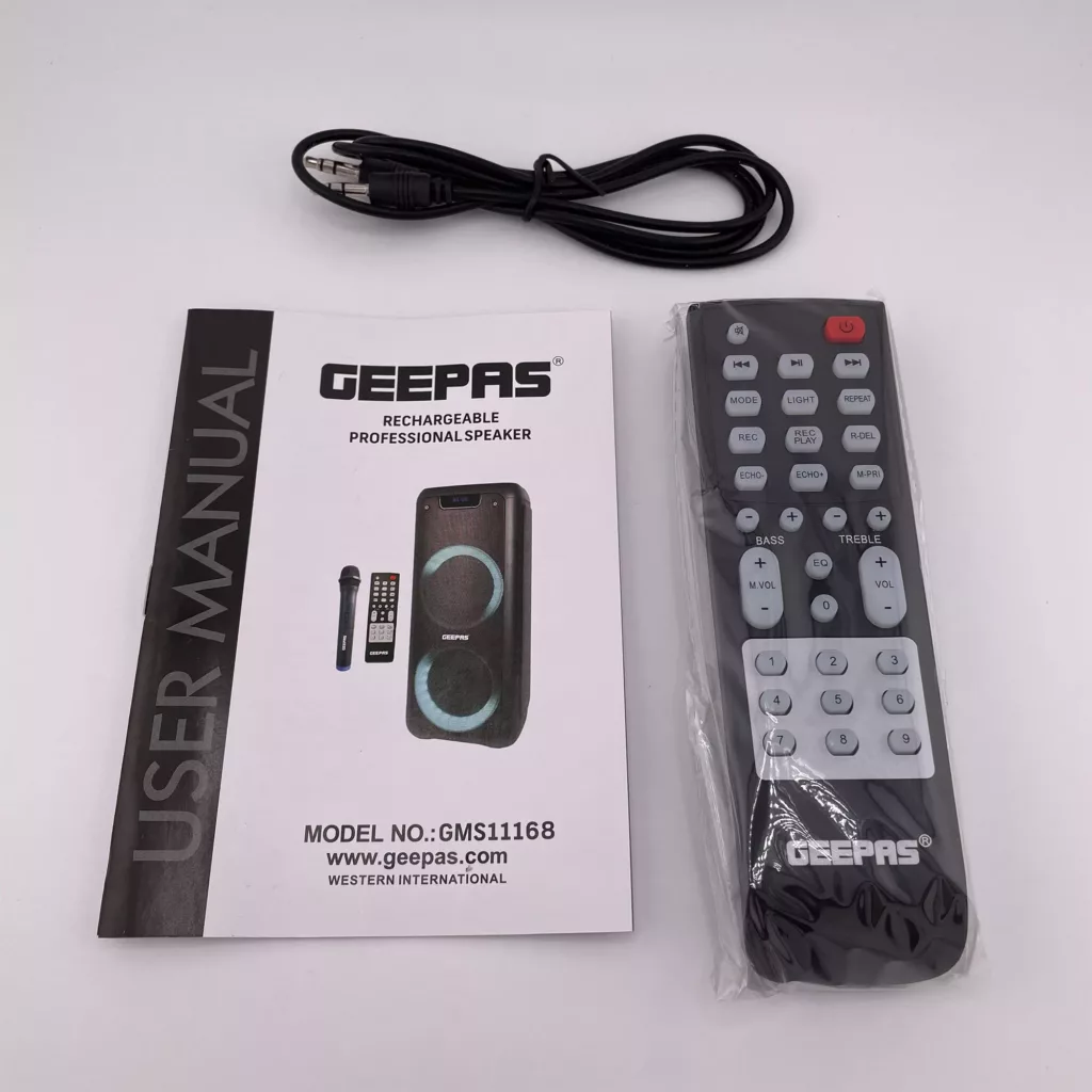 اسپیکر بلوتوثی قابل حمل جی پاس مدل GMS11168