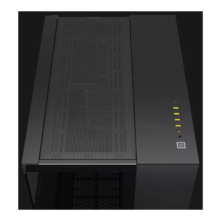 کیس کامپیوتر کورسیر مدل 6500X RGB Dual Chamber BK