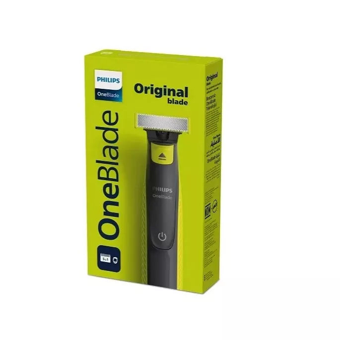 ماشین اصلاح موی صورت فیلیپس مدل وان بلید به همراه موزن بینی