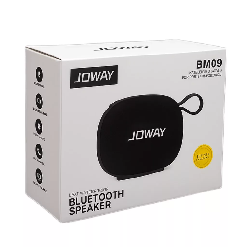 اسپیکر بلوتوثی قابل حمل جووی مدل BM09