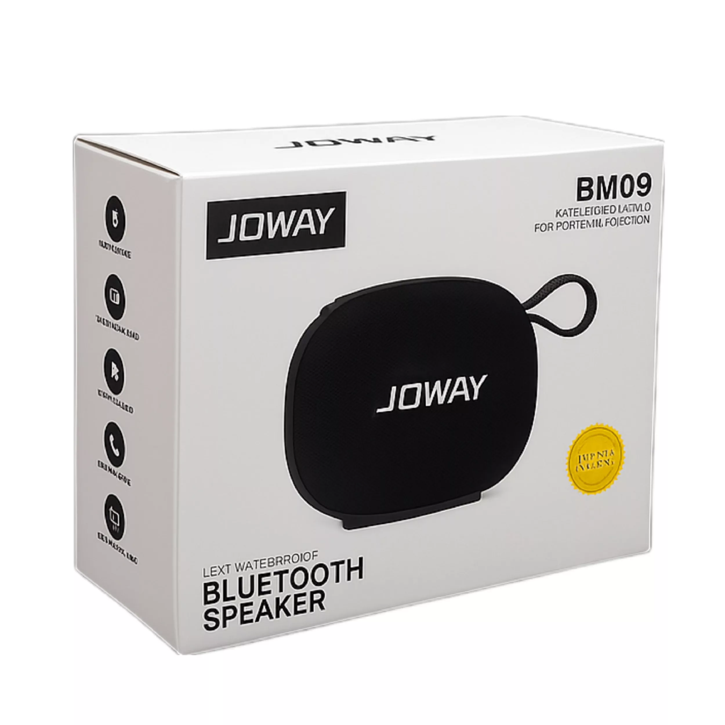 اسپیکر بلوتوثی قابل حمل جووی مدل BM09