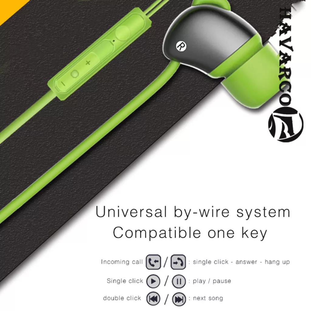 هندزفری  هوارکو مدل Mercedes