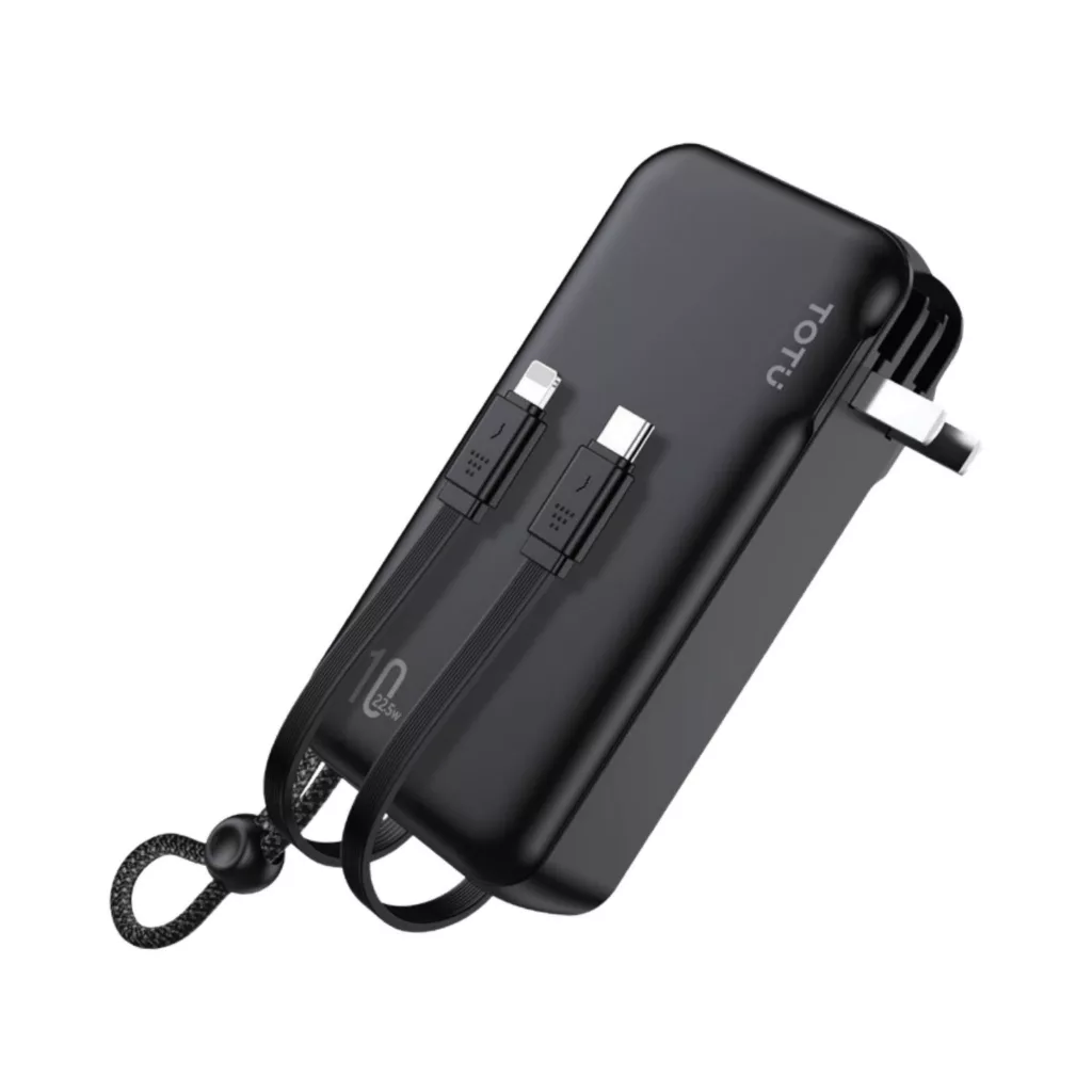 پاوربانک توتو مدل pb1012 ظرفیت 10000 میلی آمپر ساعت