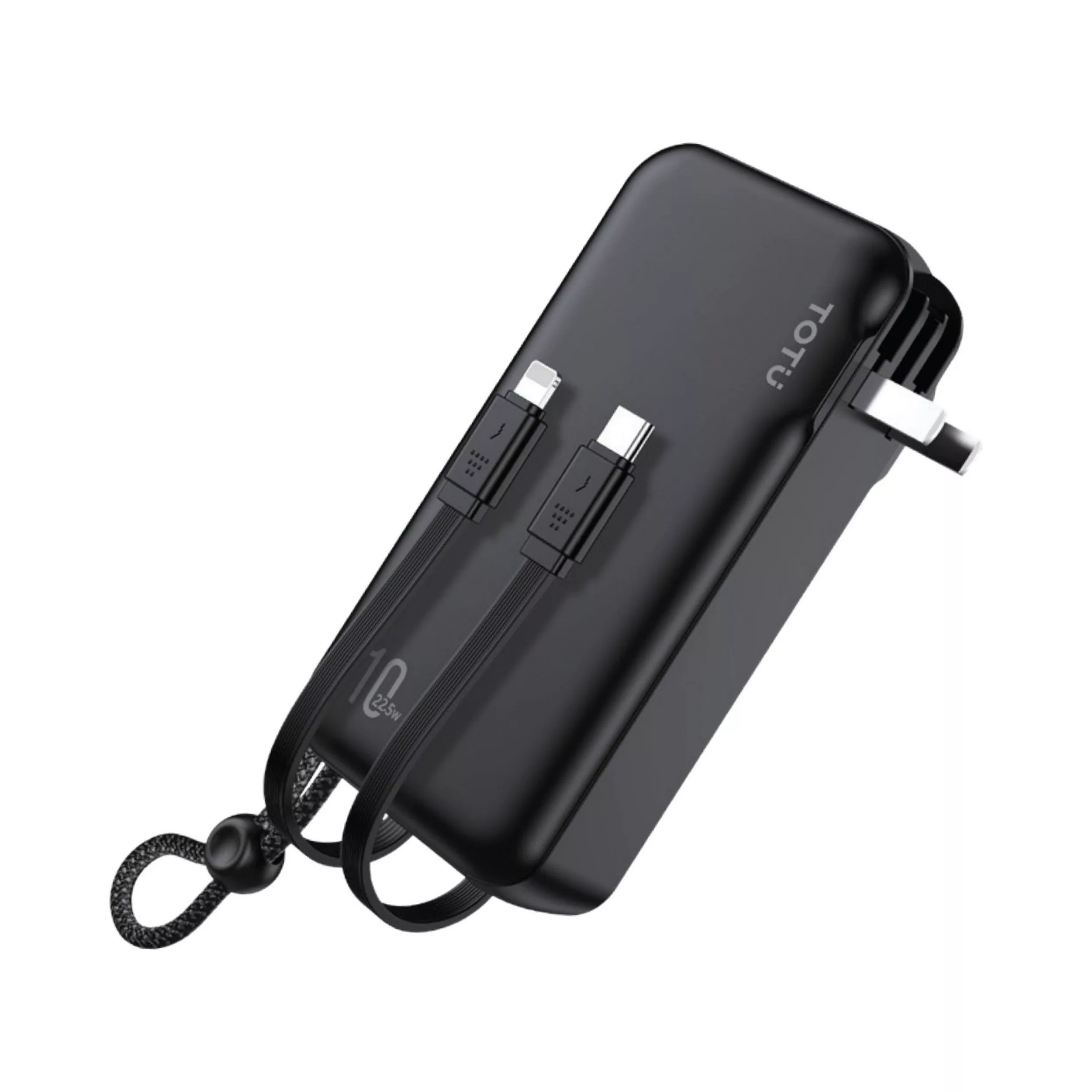 پاوربانک توتو مدل pb1012 ظرفیت 10000 میلی آمپر ساعت