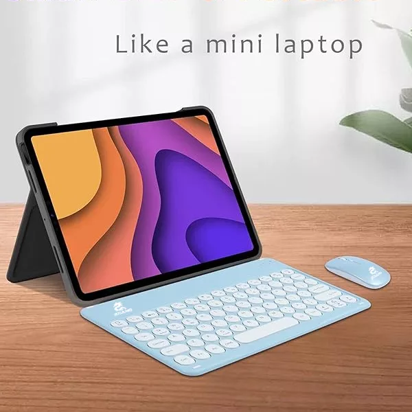 کیبورد و موس بلوتوثی جکنگ مدل JB-362