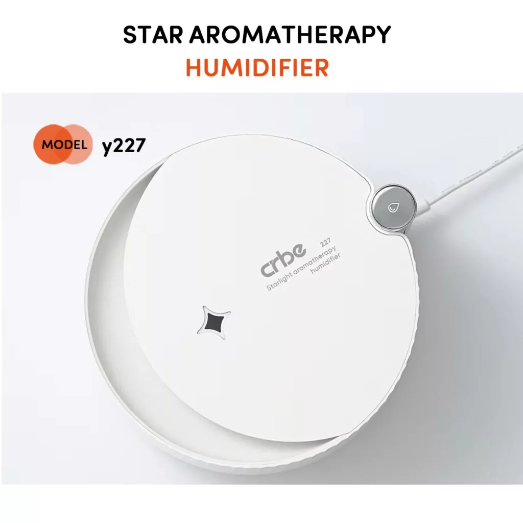 دستگاه بخور و رطوبت ساز سرد کربی مدل Y227