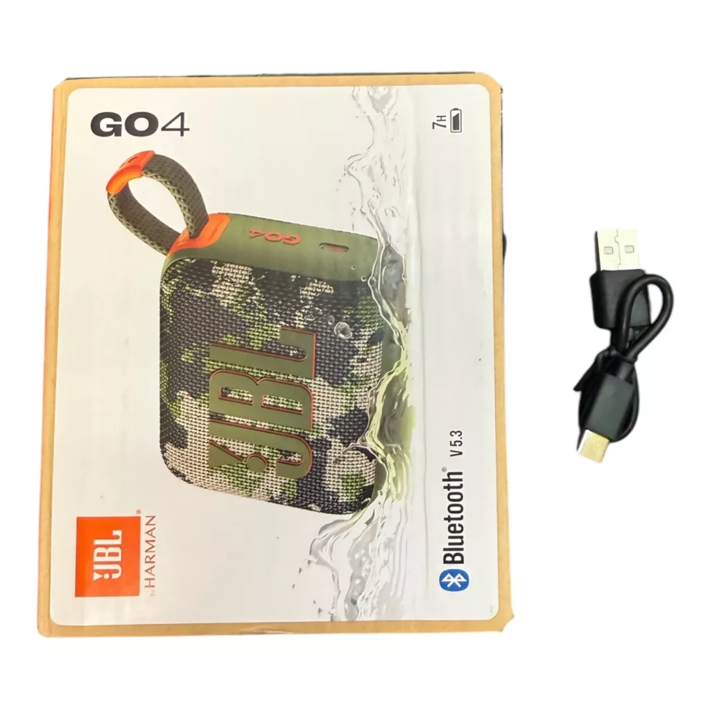اسپیکر بلوتوثی قابل حمل جی بی ال مدل go 4 کد ۱۸