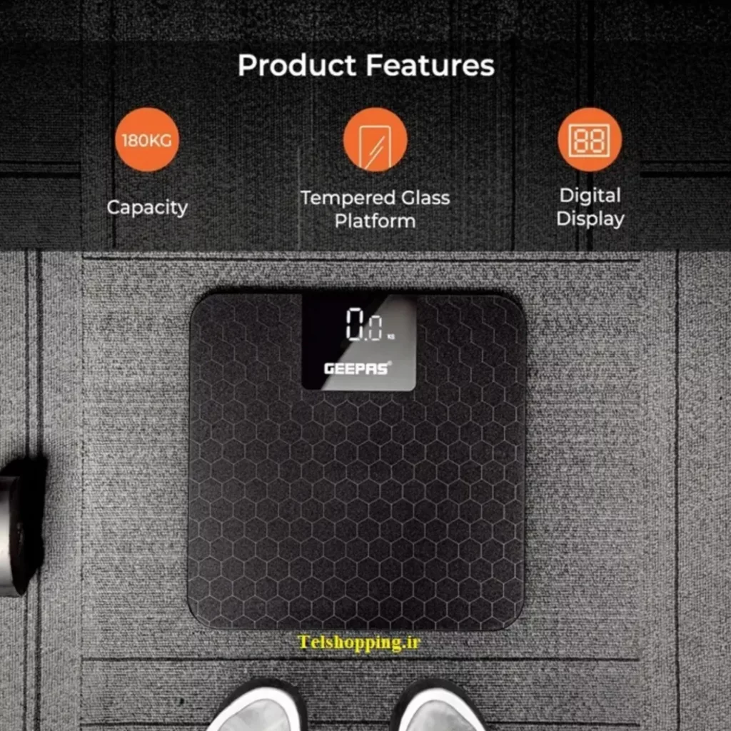 ترازو دیجیتال جی پاس مدل GBS46524UK