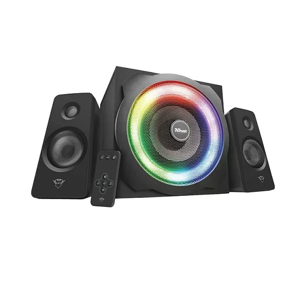اسپیکر دسکتاپ تراست مدل GXT 629 TYTAN 2.1 RGB