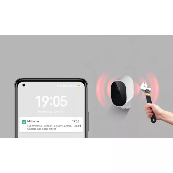دوربین مداربسته تحت شبکه شیائومی مدل MWC14