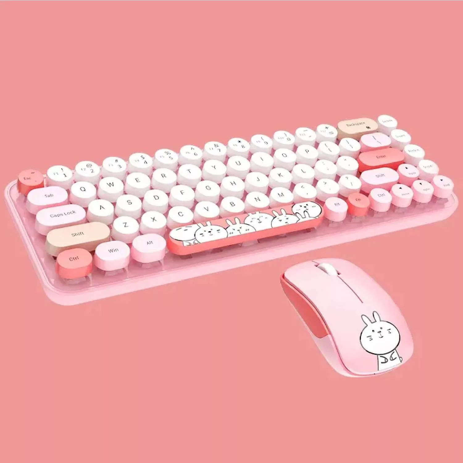 کیبورد و ماوس بیسیم مافی مدل I bean pro، سوییچ ممبران، Tenkeyless