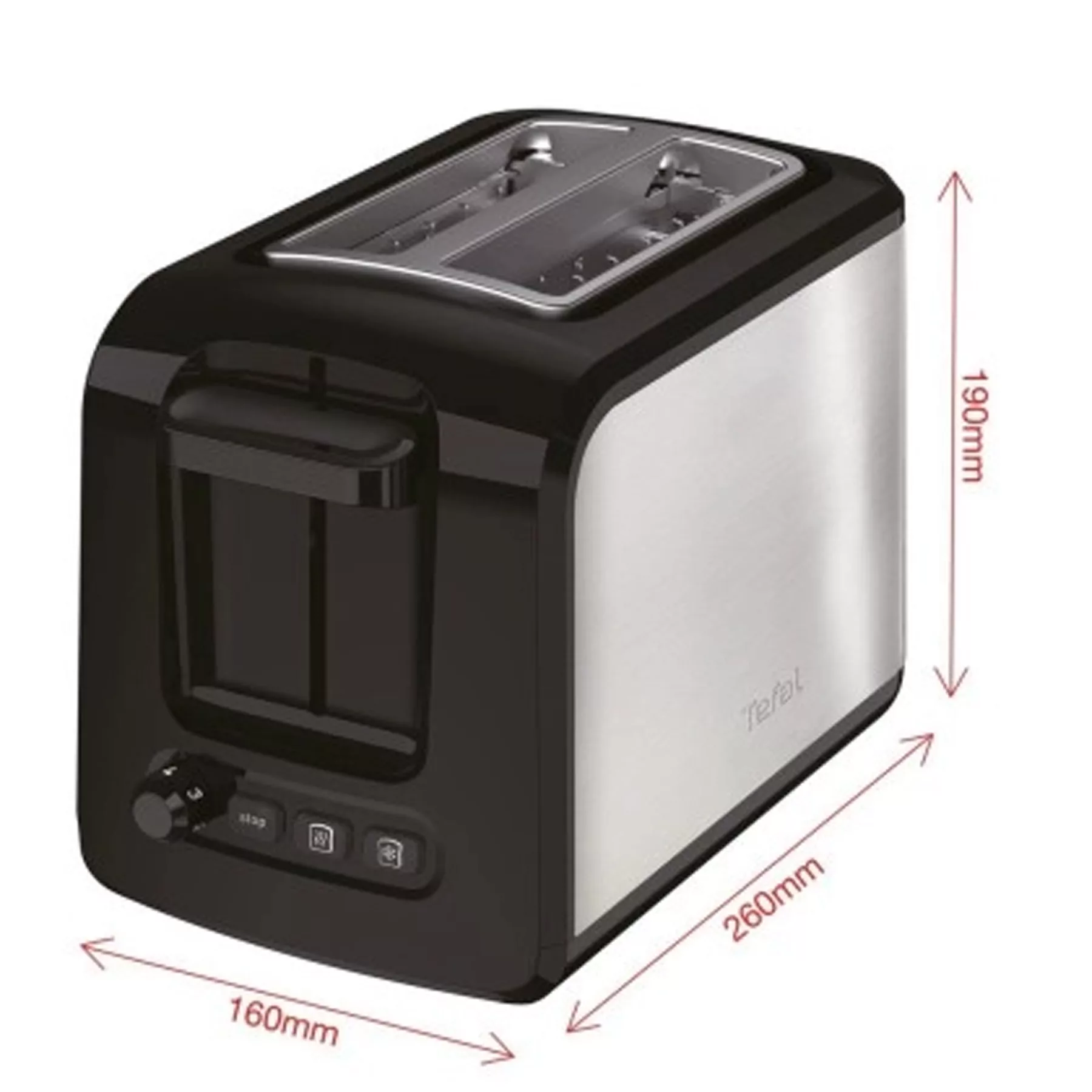توستر تفال مدل TT410D10