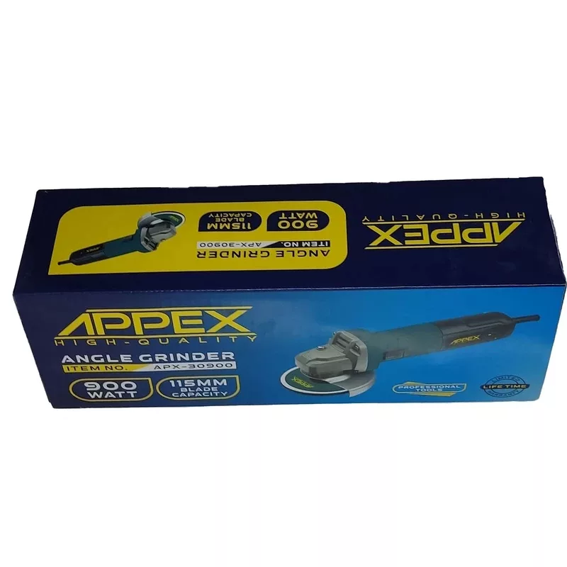 مینی فرز 115 میلیمتری 800 وات اپکس مدل AJ-APX-30900