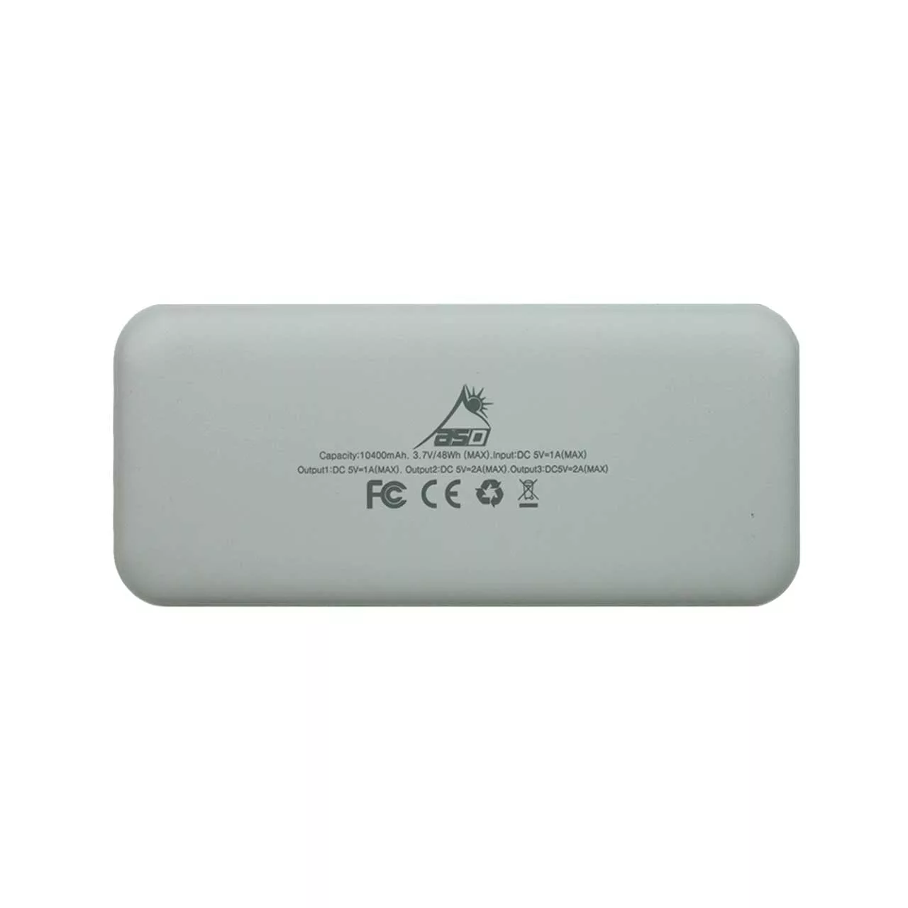 پاوربانک ای اس دی مدل SCAT ظرفیت 10400 میلی آمپر ساعت