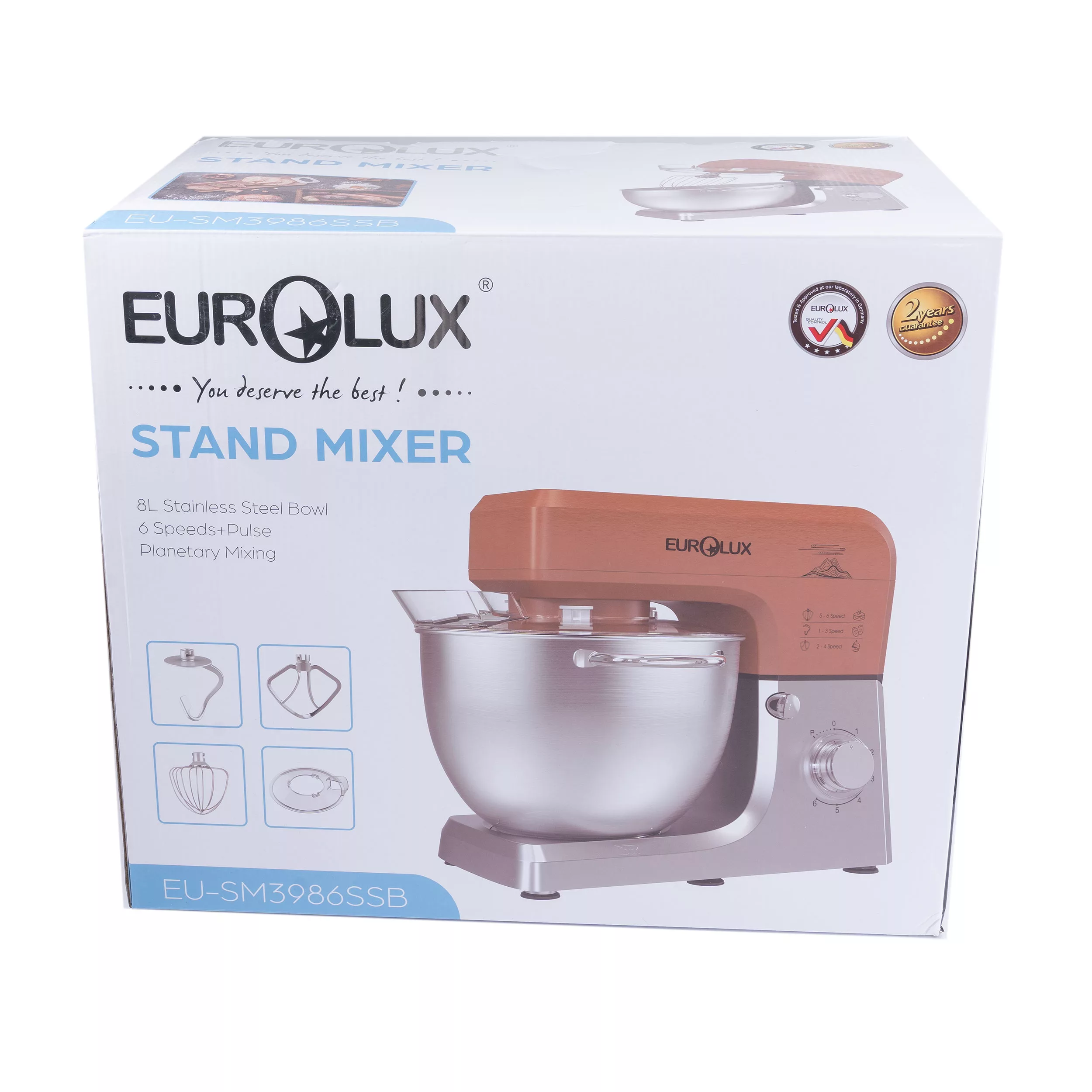 همزن یورولوکس مدل SM3986SSB