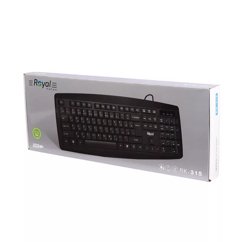 کیبورد رویال مدل R-K315