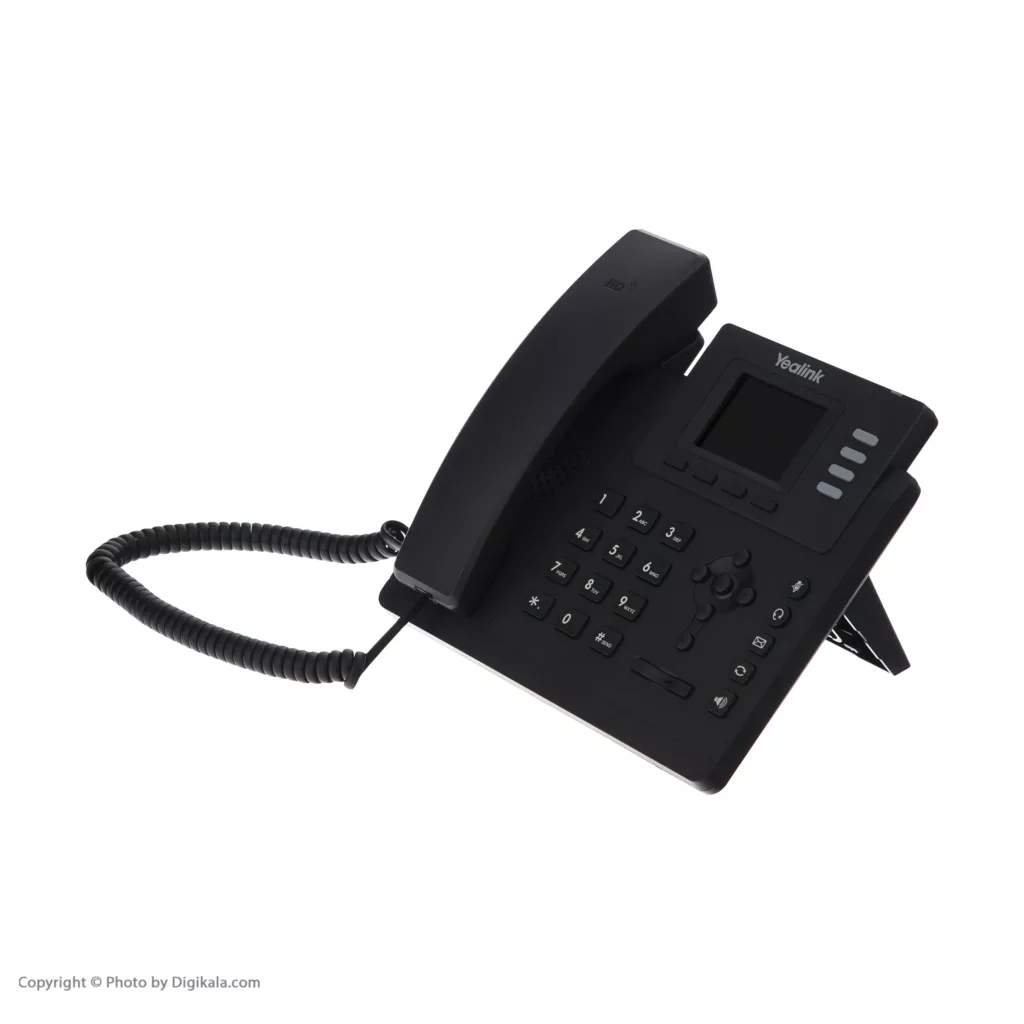 تلفن تحت شبکه یالینک مدل SIP-T33G