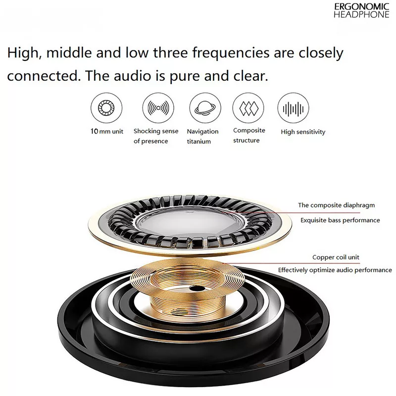 هندزفری هارمن مدل HiFi HD