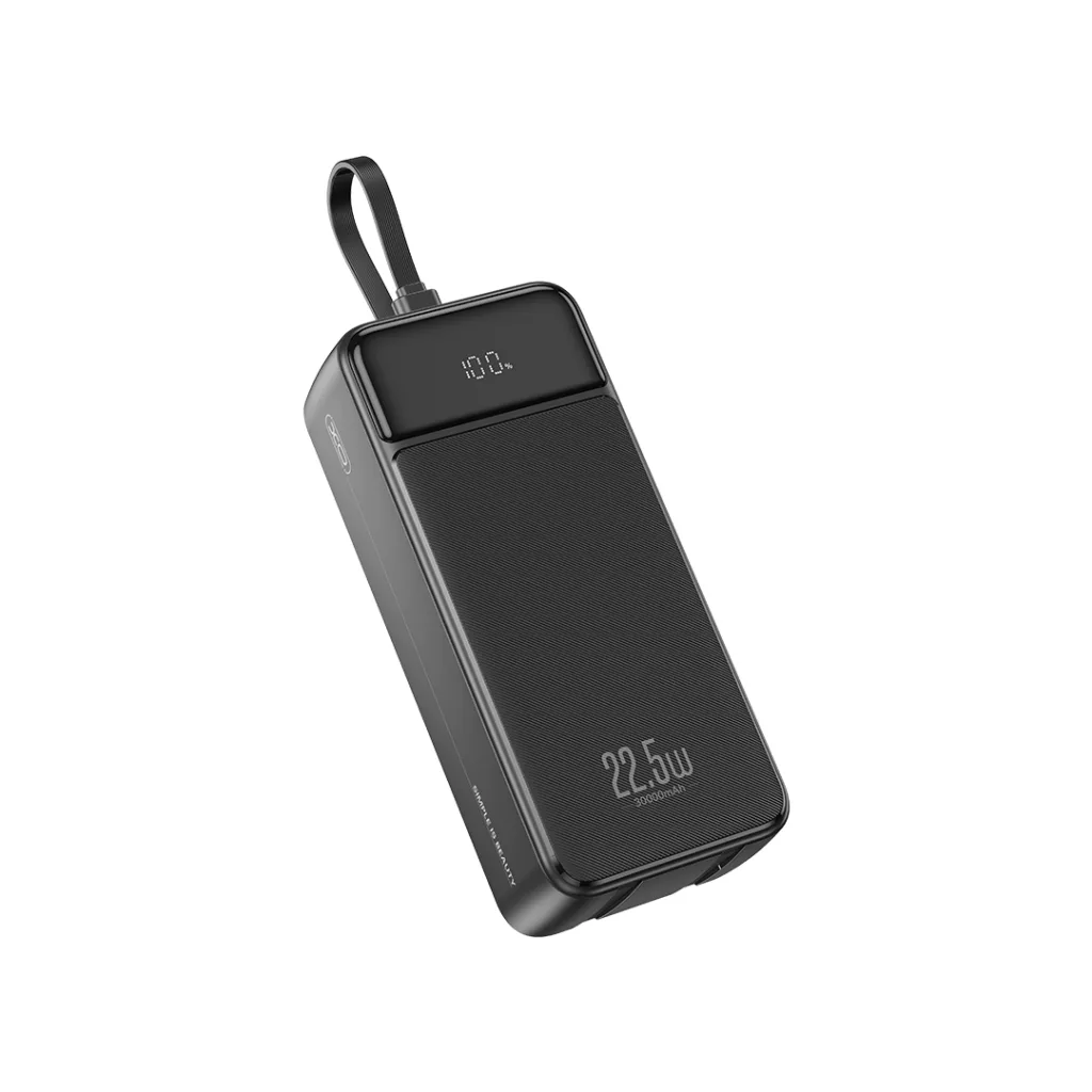 پاوربانک ایکس او مدل PR276 ظرفیت 30000 میلی آمپر ساعت