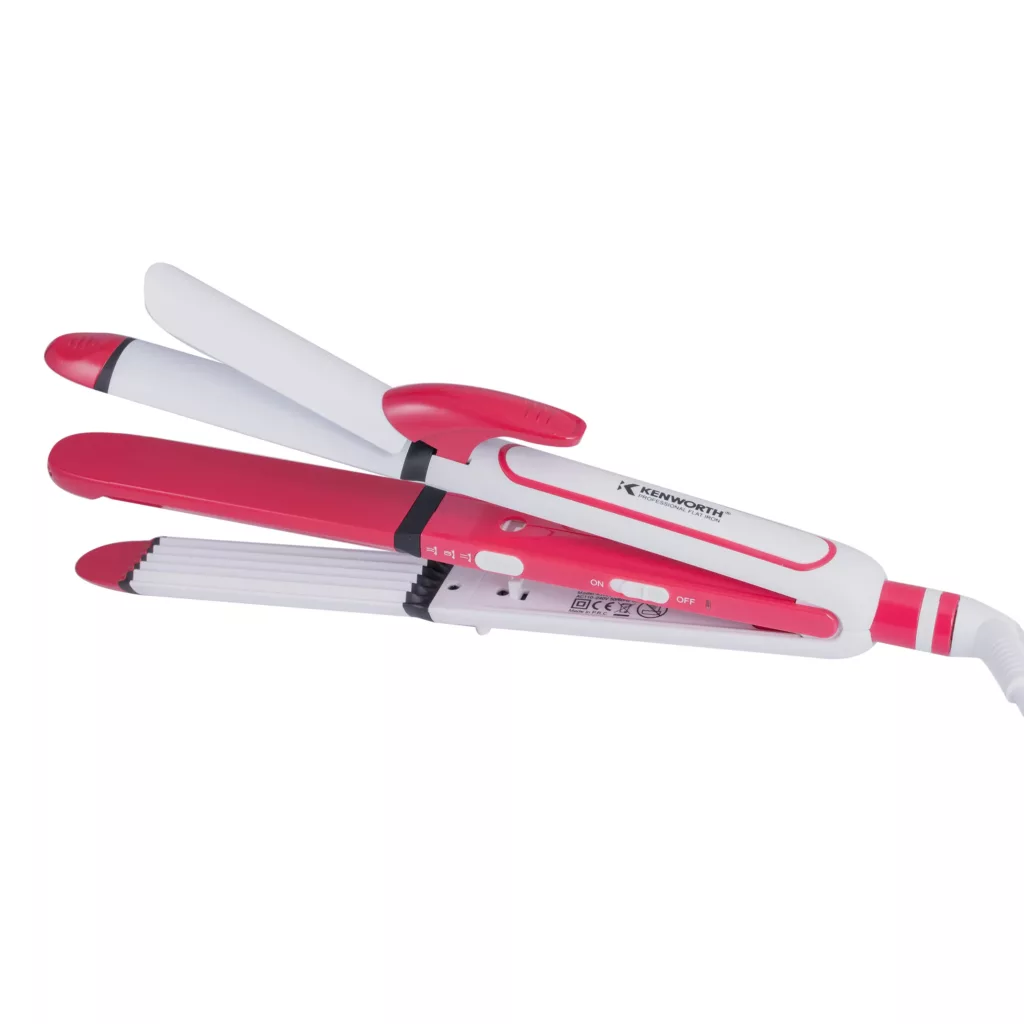 اتو و حالت دهنده مو کنورث مدل KW333