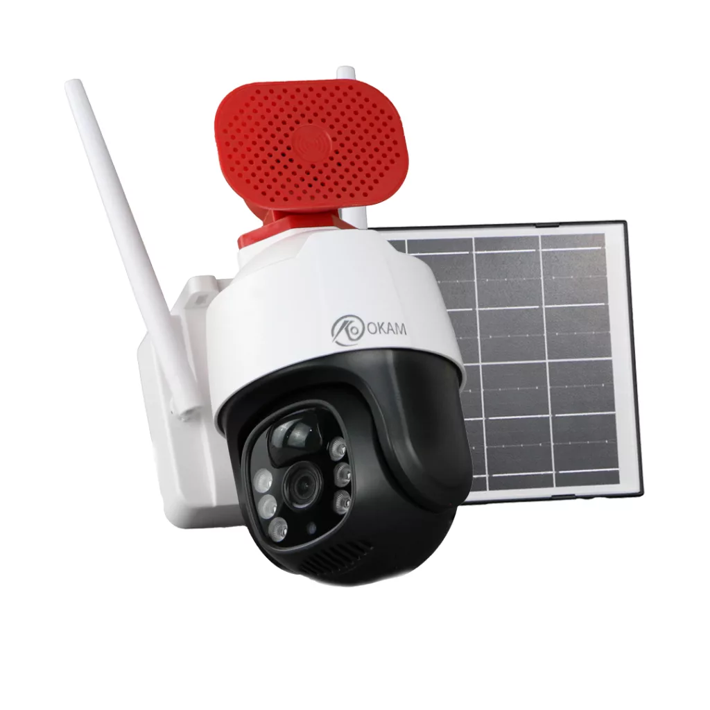 دوربین مداربسته تحت شبکه اوکم مدل دو مگاپیکسل کد TP9