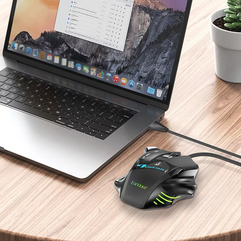 ماوس مخصوص بازی ارلدام مدل ET-KM11