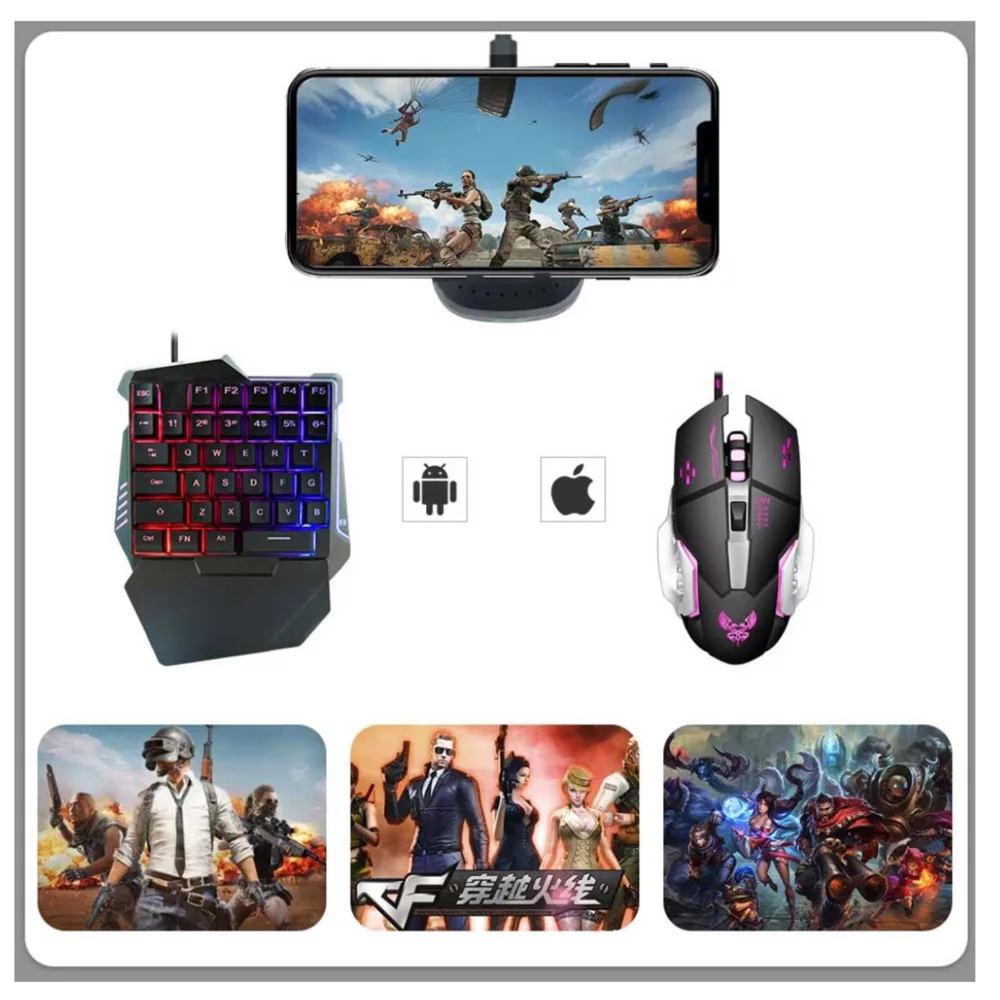 کیبورد و ماوس مخصوص بازی مدل G508