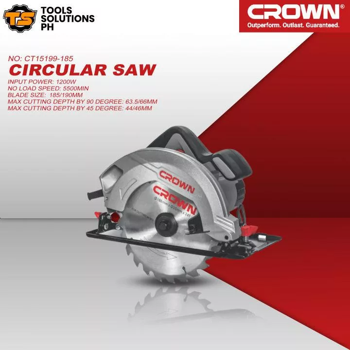 اره دیسکی کرون مدل 15199CT