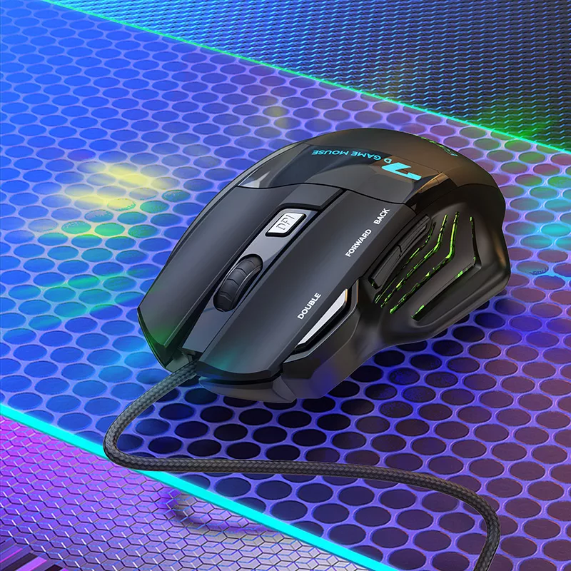 ماوس مخصوص بازی ارلدام مدل ET-KM11