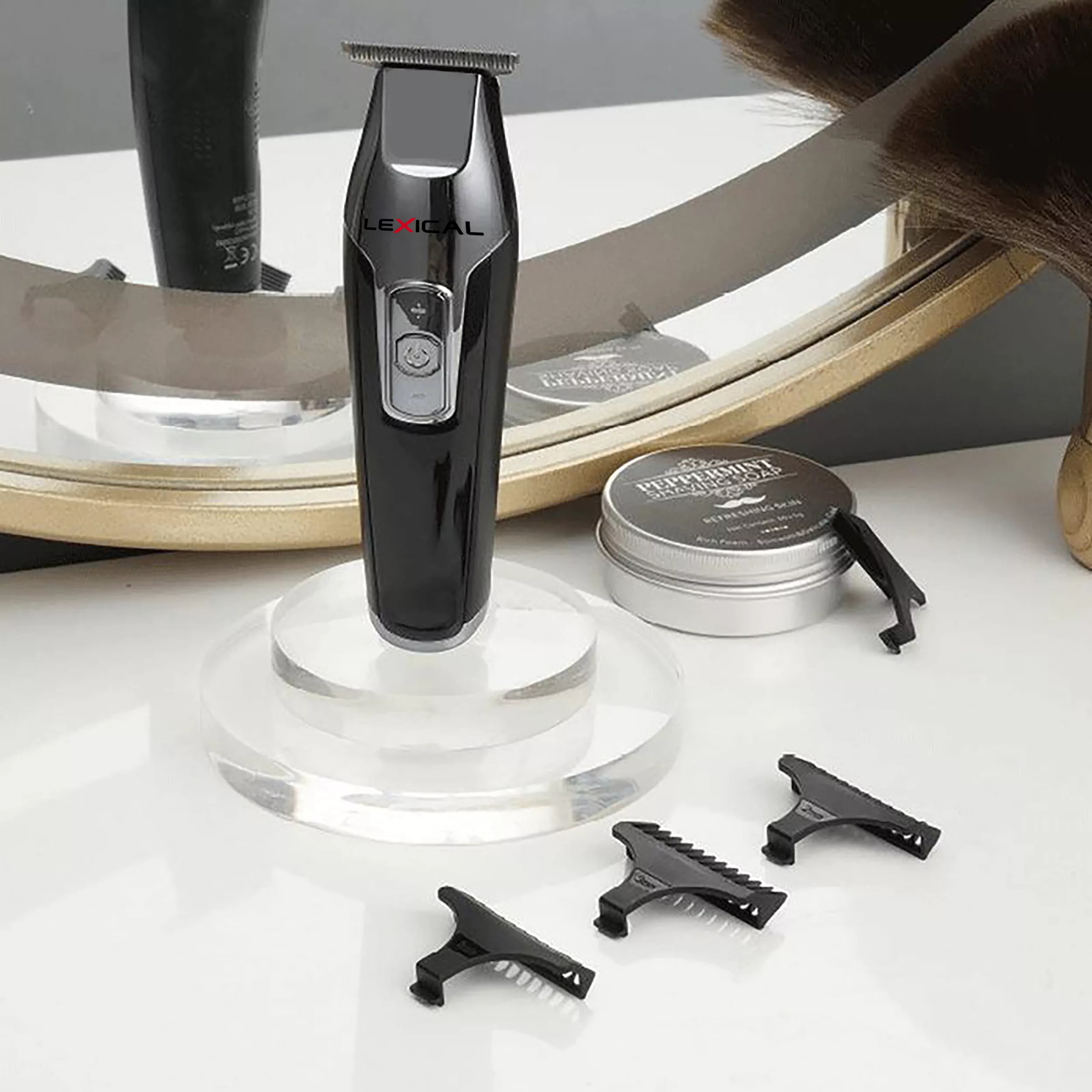 ماشین اصلاح موی سر و صورت شارژی لکسیکال مدل LH-7030