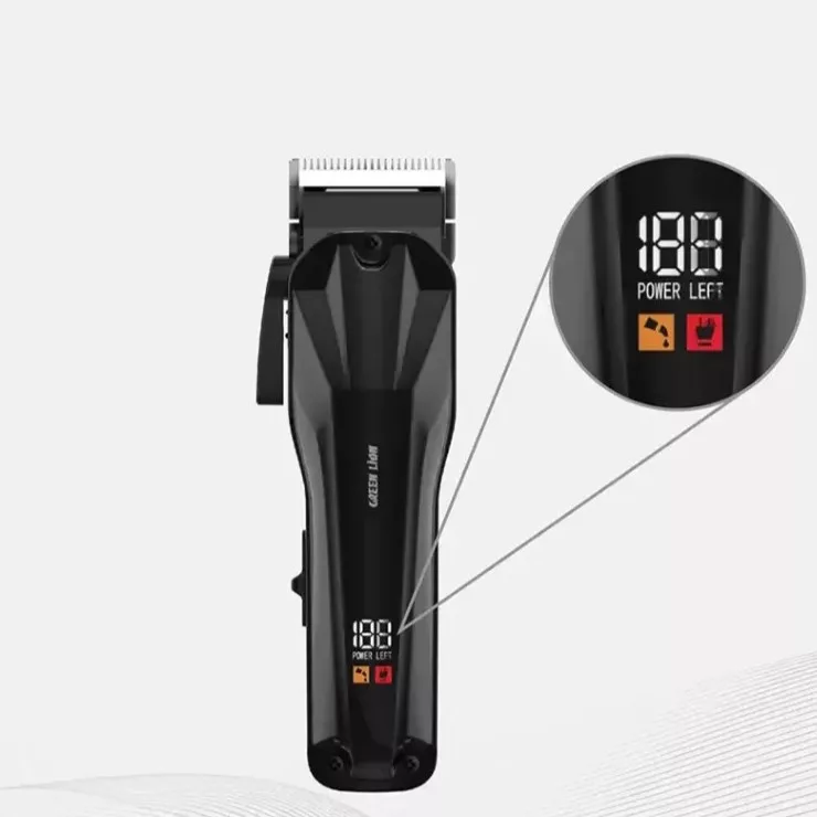 ماشین اصلاح موی سر و صورت شارژی گرین لاین مدل Clip-Pro Professional