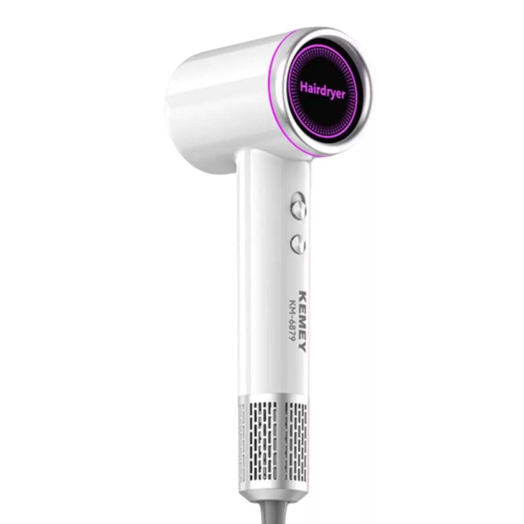 سشوار حرفه‌ای 1600 وات کیمی مدل KM-6879