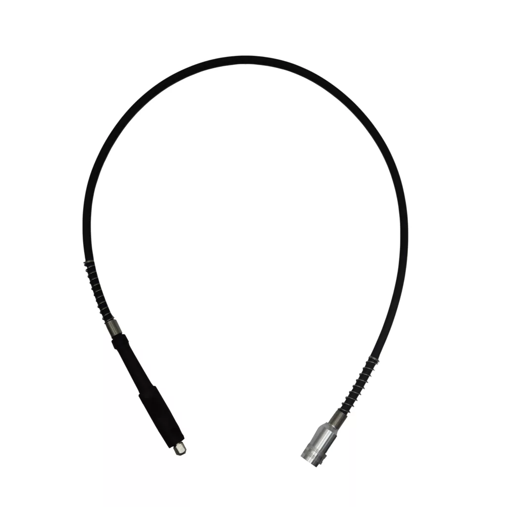 شلنگ خرطومی فرز انگشتی مدل YP-105CM