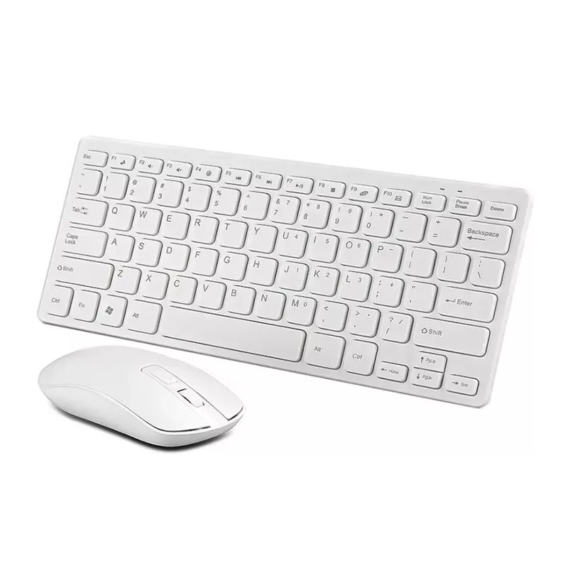 کیبورد و ماوس بی سیم مدل GKM901