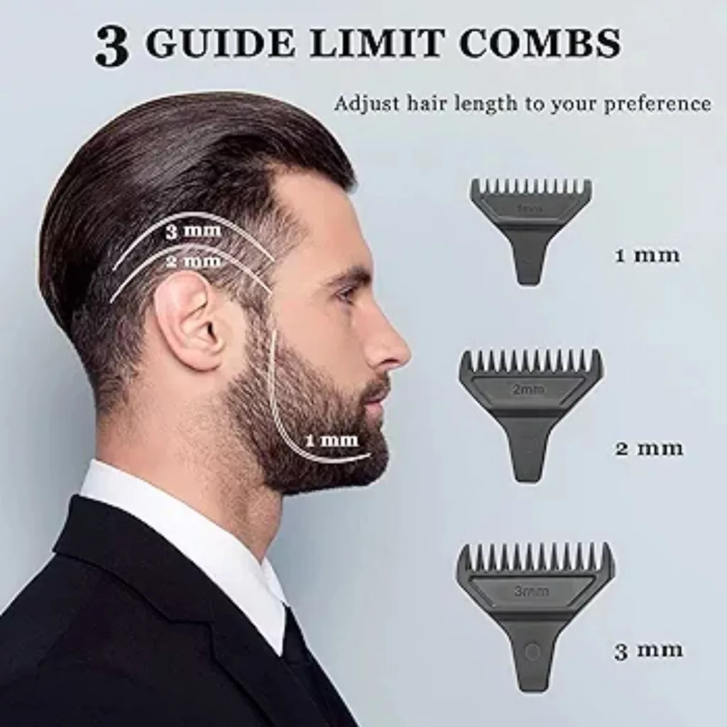 ماشین اصلاح موی سر و صورت شارژی کیمی مدل KM-1669