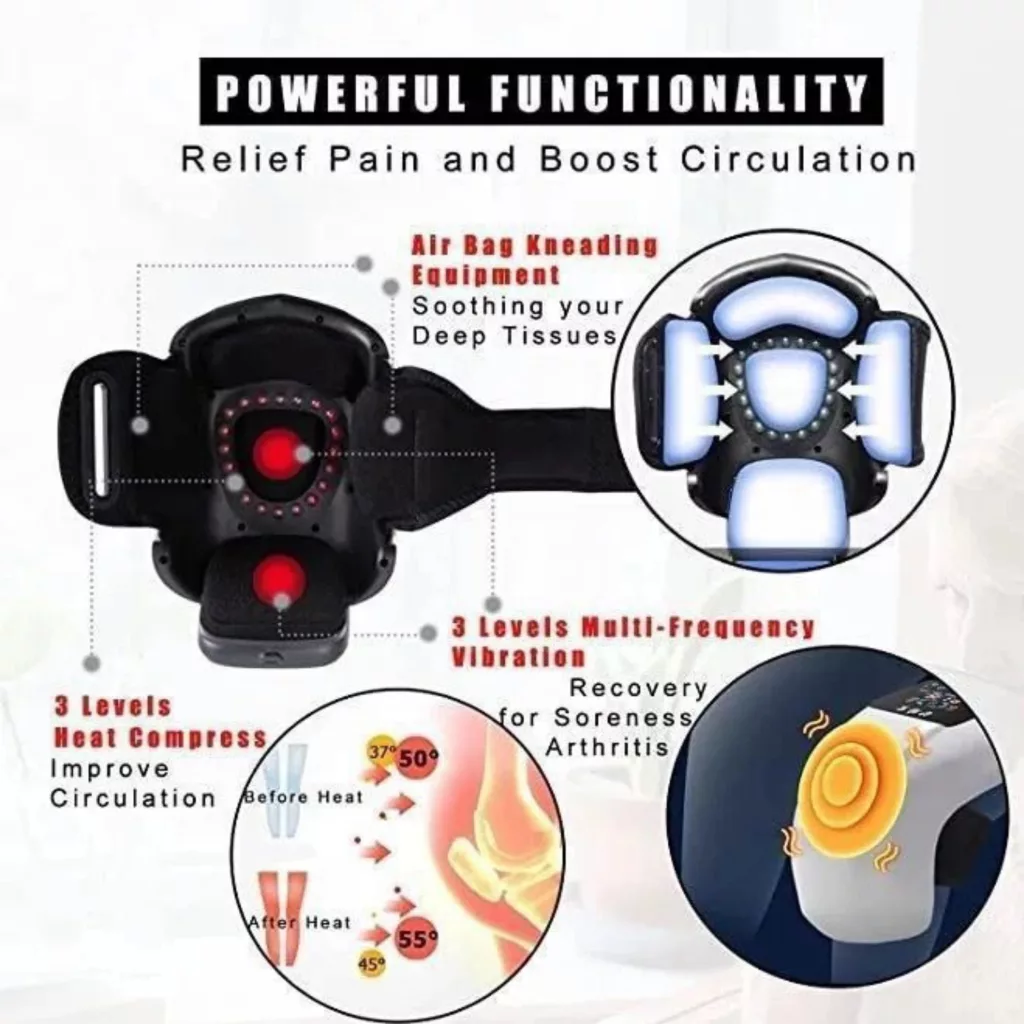 ماساژور برقی زانو مدل H7-991