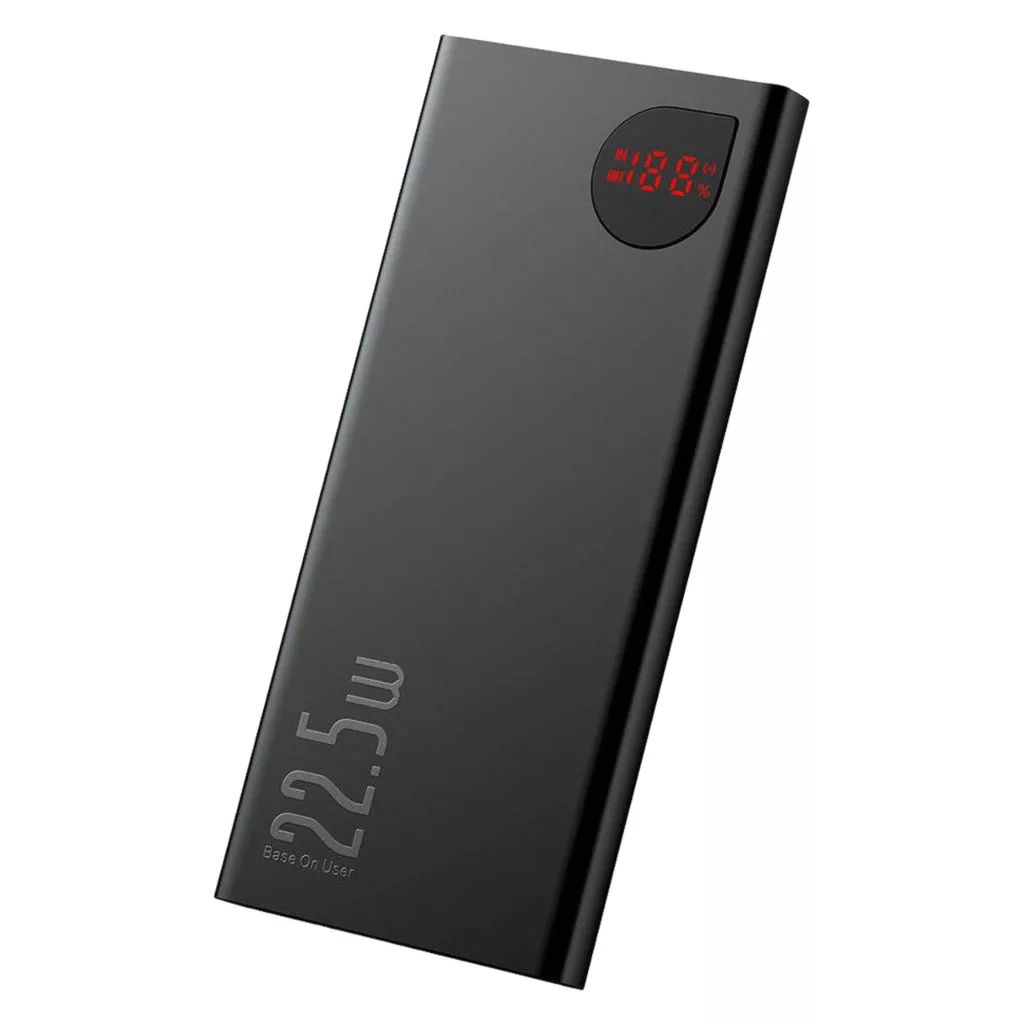 پاوربانک باسئوس مدل PPAD000001 ظرفیت 10000 میلی آمپر ساعت