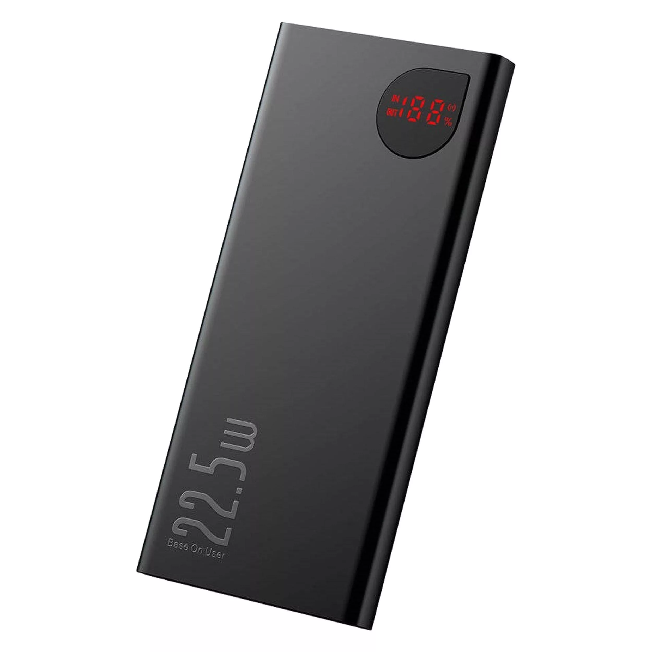 پاوربانک باسئوس مدل PPAD000001 ظرفیت 10000 میلی آمپر ساعت