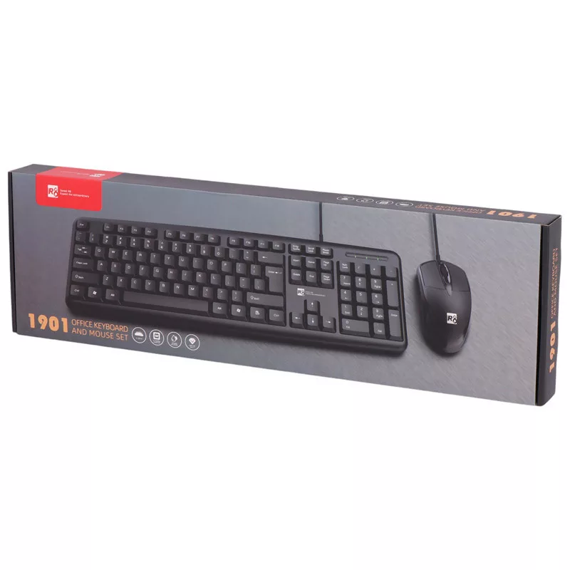 کیبورد و ماوس آر هشت مدل 1901