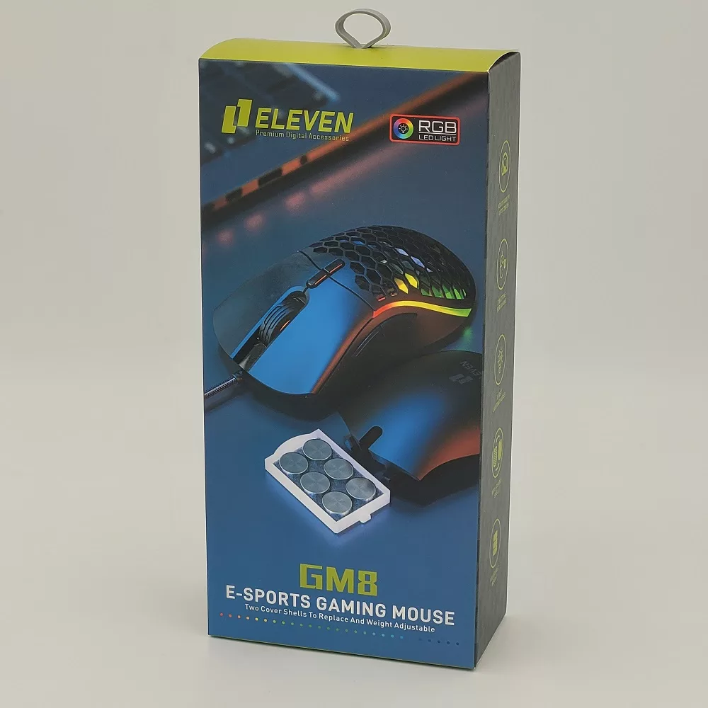 ماوس ایلون مدل GM8