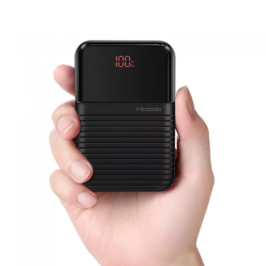 پاوربانک مک دودو مدل CM-5851 ظرفیت 10000 میلی آمپر