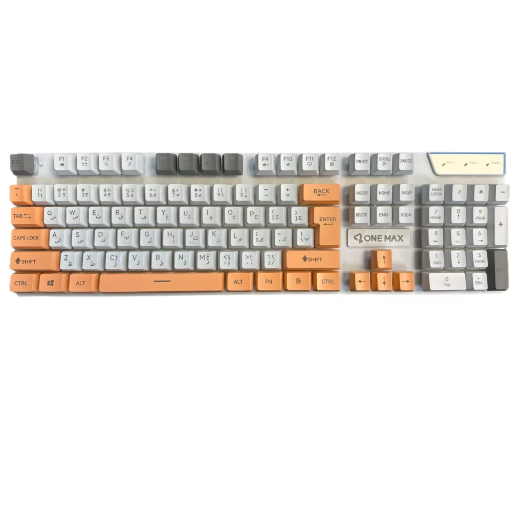 کیبورد مخصوص بازی وان مکس مدل OM-G5700