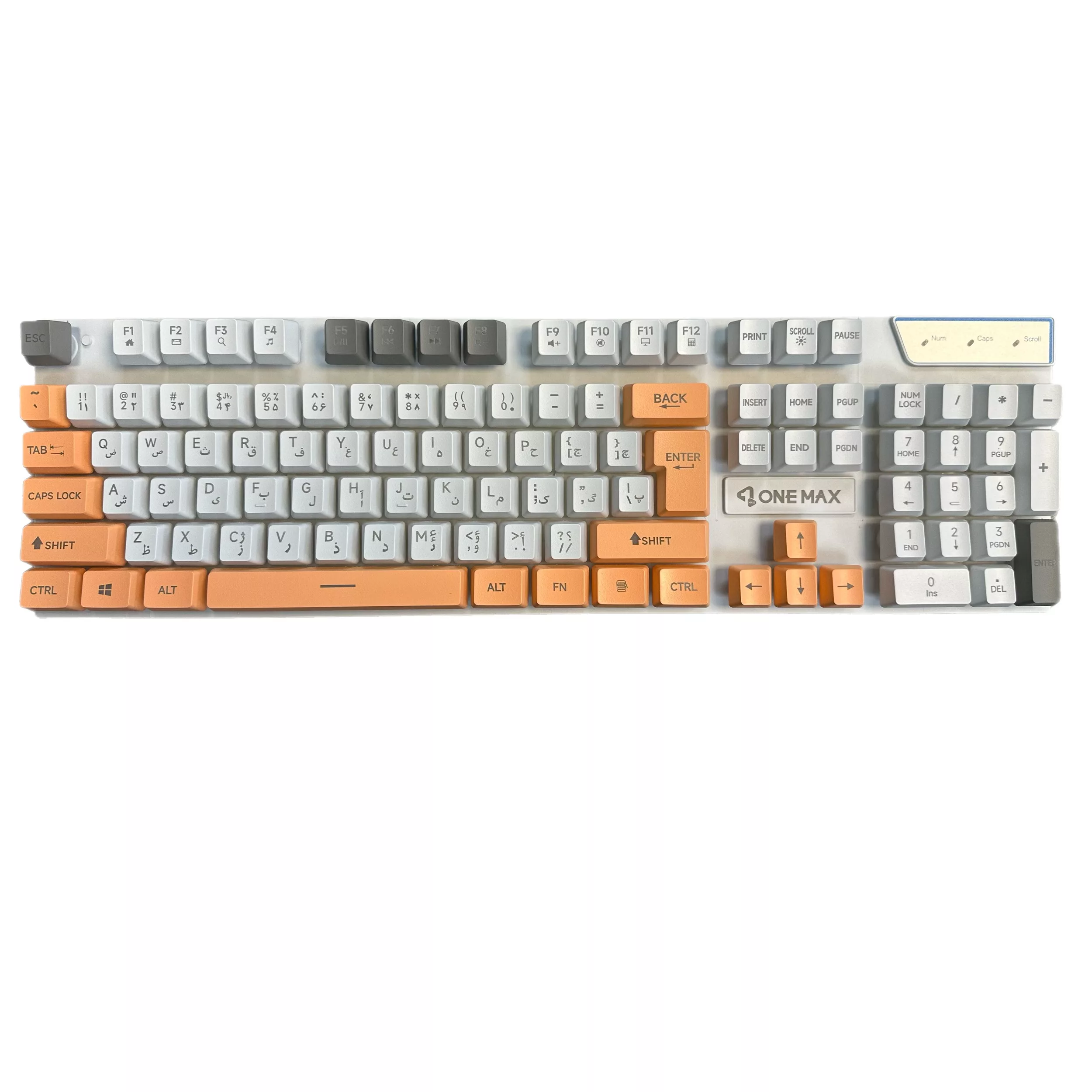 کیبورد مخصوص بازی وان مکس مدل OM-G5700