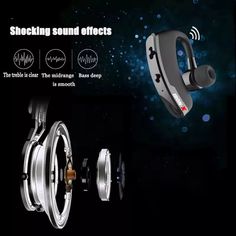 هدفون بلوتوثی آیرون ایکس مدل V9